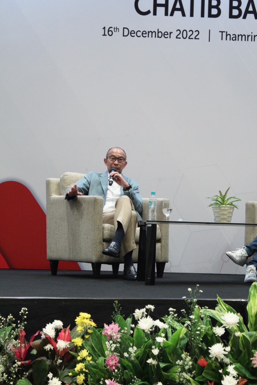 Sarasehan Top Executive Bersama Chatib Basri